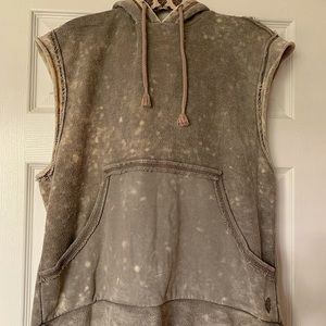 Free People Movement Pullover Hooded Sweater Vest